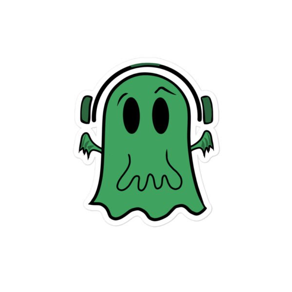 Cthulhu Ghost Host Sticker