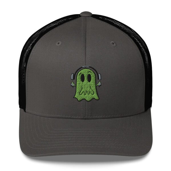 Cthulhu Ghost Host Trucker Cap