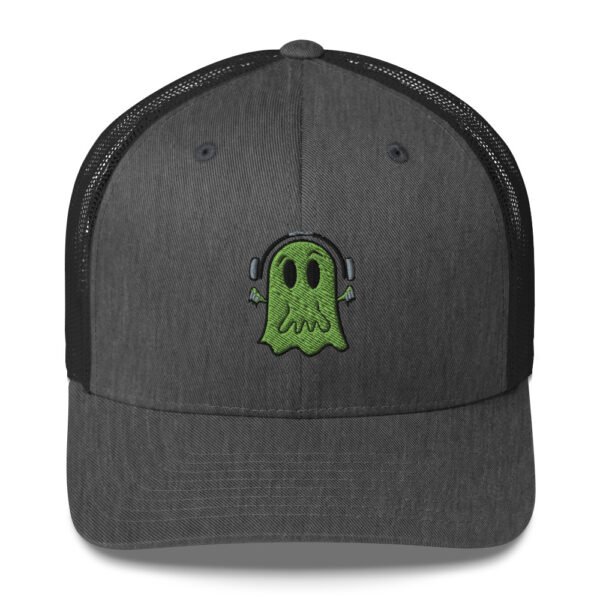 Cthulhu Ghost Host Trucker Cap - Image 4