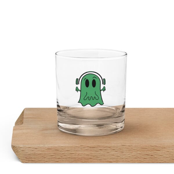 Cthulhu Ghost Host Rocks Glass