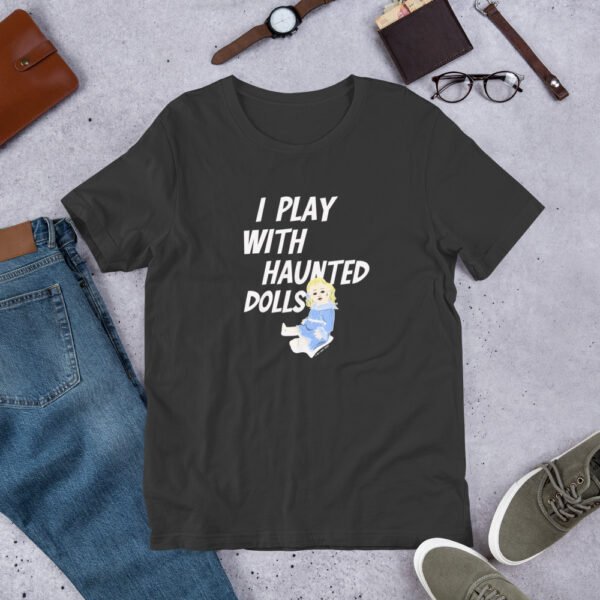 Haunted Doll T-Shirt - Image 5