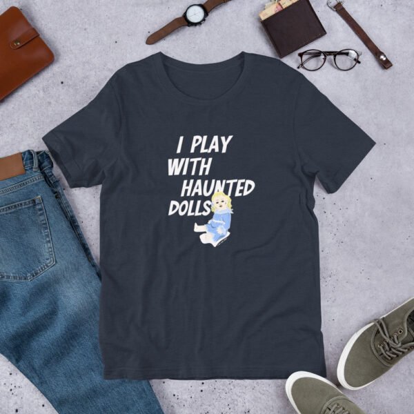Haunted Doll T-Shirt - Image 6