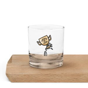Mother of the Year Rocks Glass