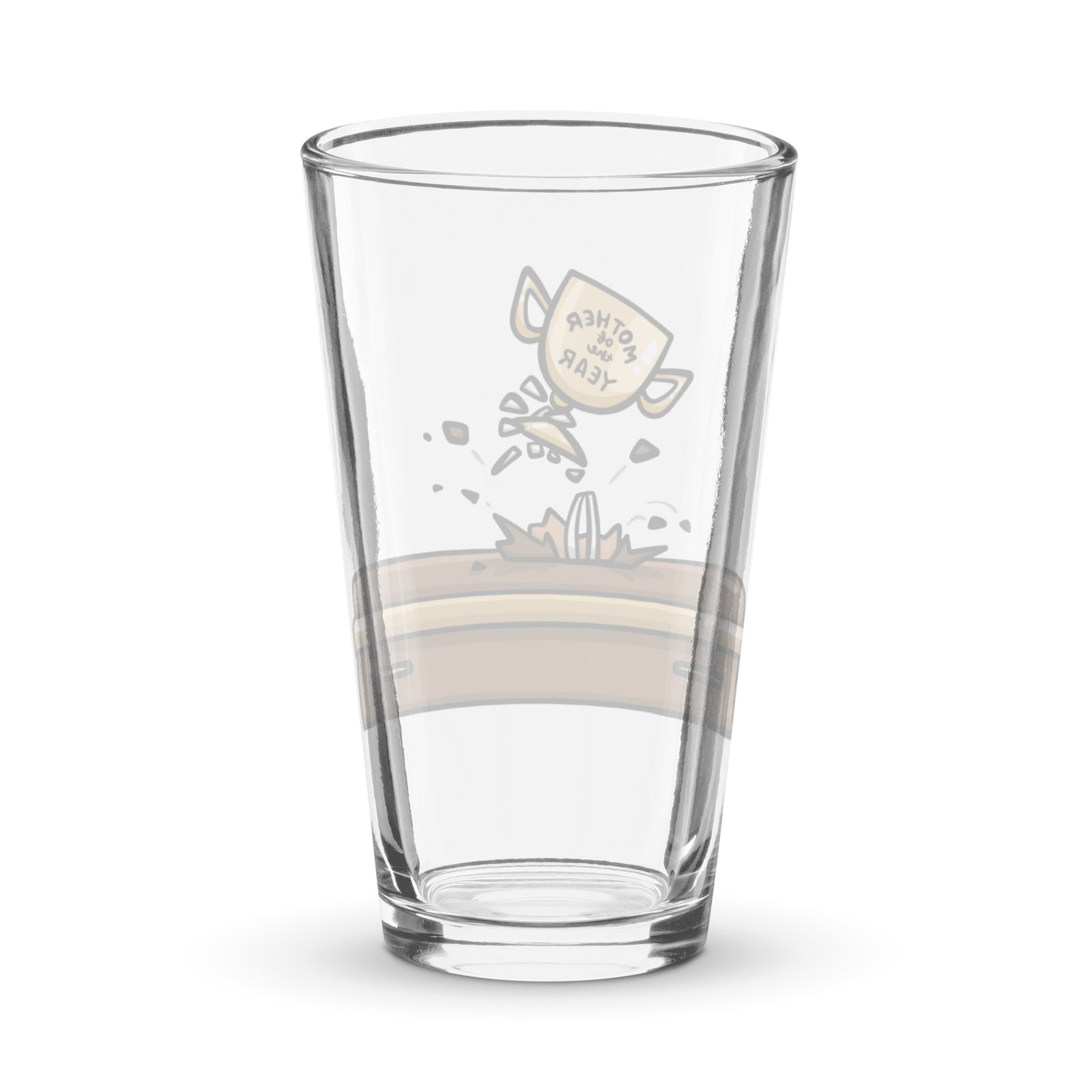Mother of the Year Pint Glass - Image 2