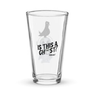 Alternative view of The Raven Pint Glass