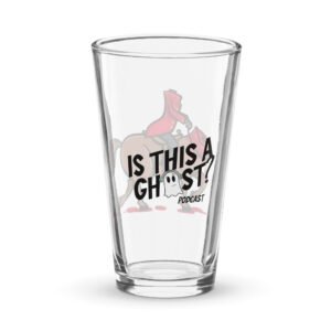 Alternative view of Headless Horse Boy Pint Glass