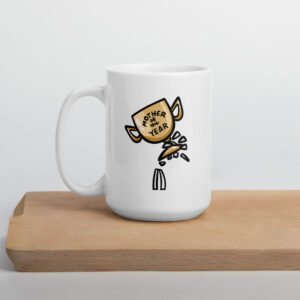 Mother of the Year 15 oz Mug