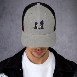 Battle Penguins Trucker Cap