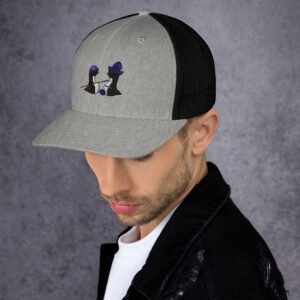 Alternative view of Battle Penguins Trucker Cap
