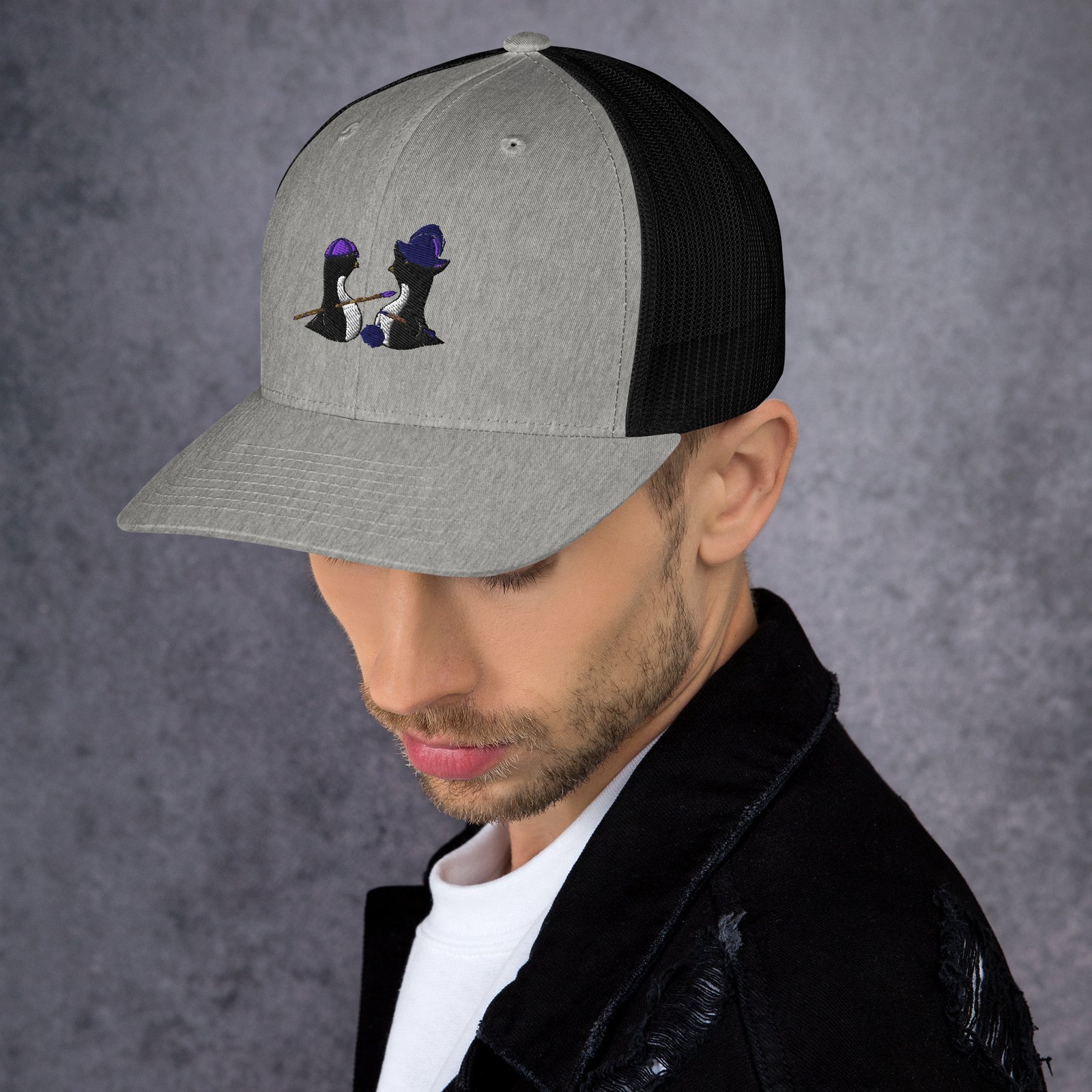 Battle Penguins Trucker Cap - Image 2