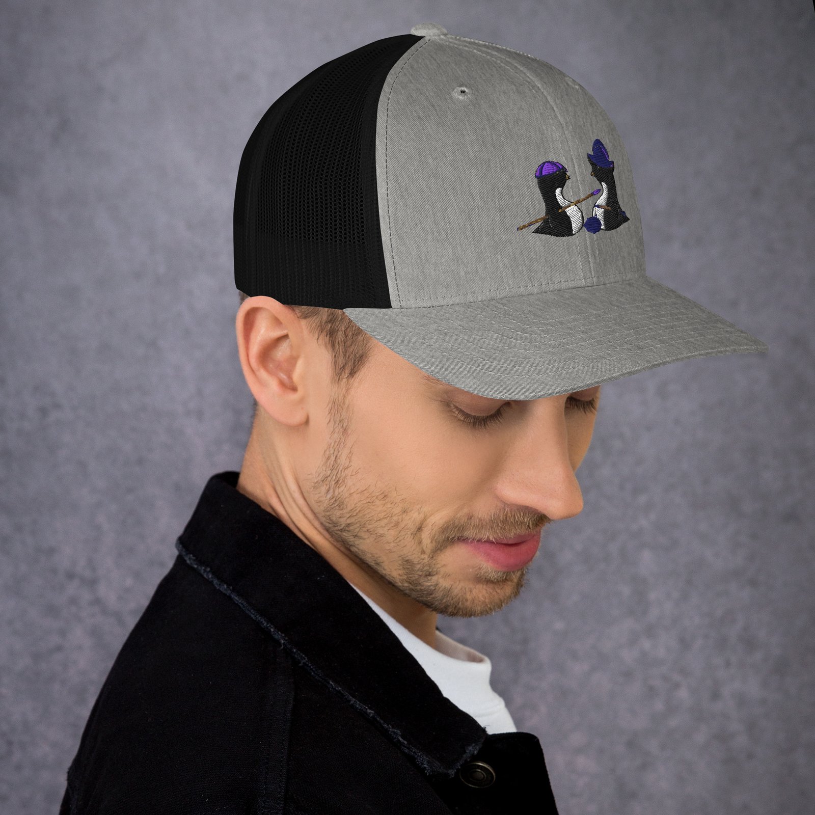 Battle Penguins Trucker Cap - Image 3