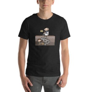 Producer Ryan Visits Sally’s Loo Tee