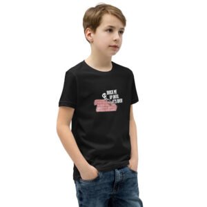 Alternative view of Brick Me Up Youth Tee